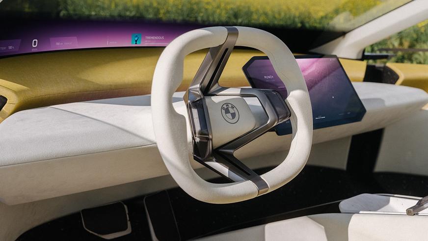 Такими будут все BMW: представлен концепт Vision Neue Klasse