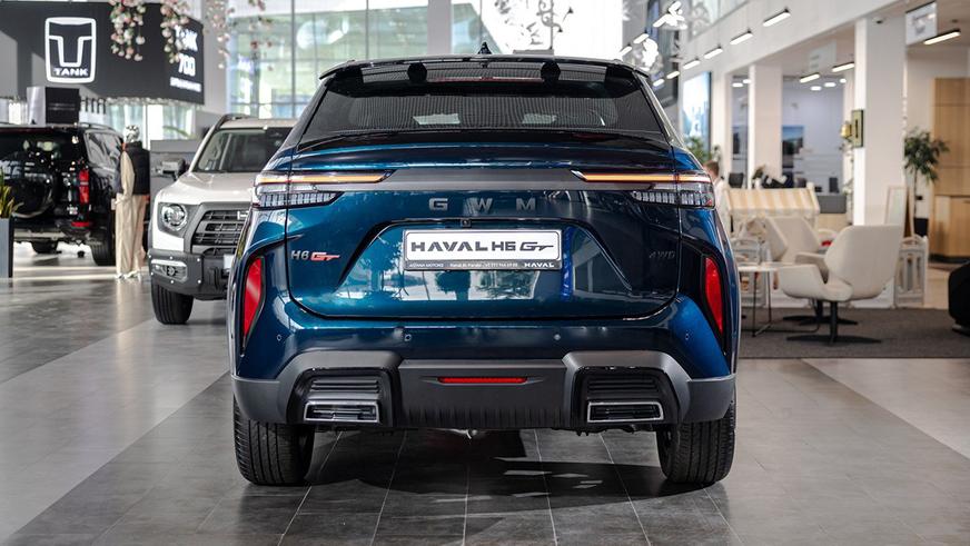 Купе-кроссовер Haval H6 GT локализуют в Казахстане