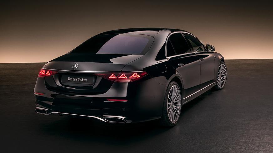 Обновлённый S-Class представлен официально