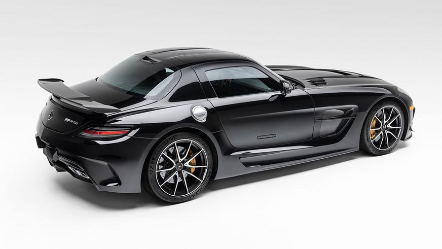 AMG SLS Black Series без пробега отказались продавать почти за миллион долларов