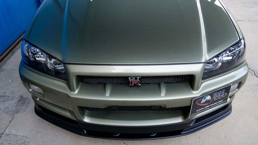 Практически новый Skyline GT-R оценили в 485 000 долларов