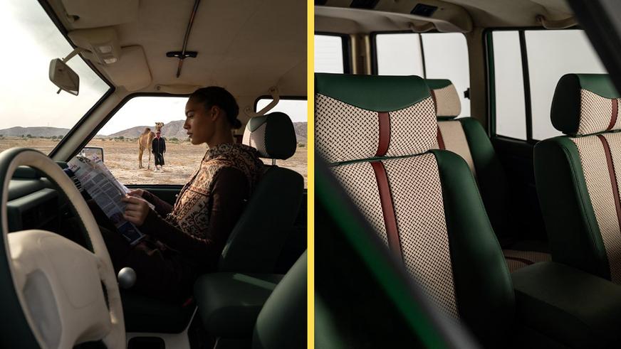 В Дубае построили электрический Nissan Patrol с обеденной зоной