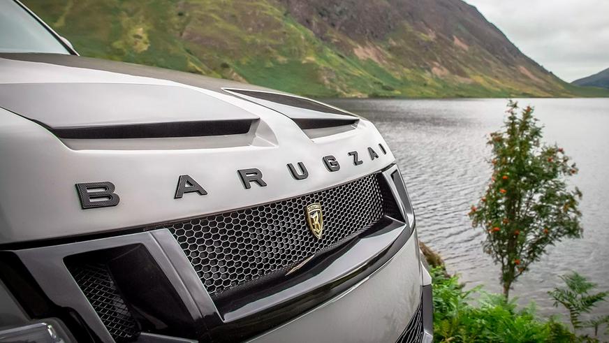 Необычный тюнинг для Range Rover Sport предложило ателье Barugzai
