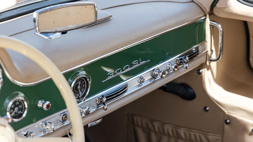 Уникальный 300SL Gullwing пустят с молотка