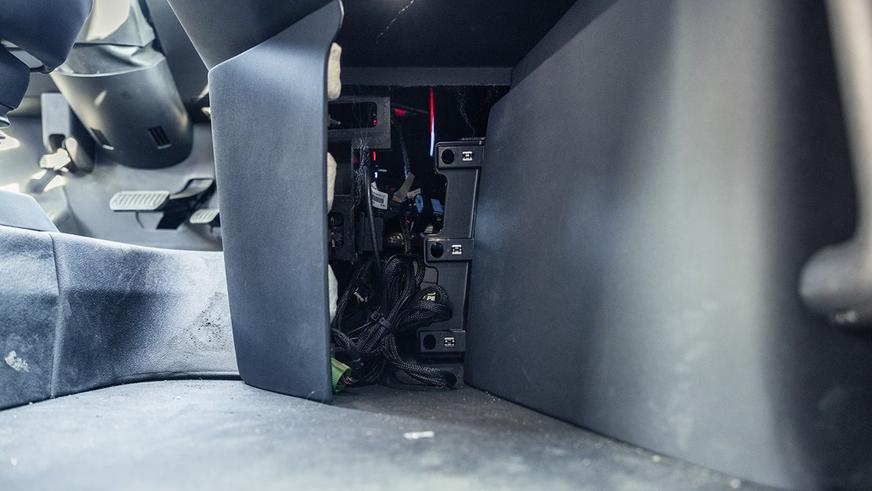 Tesla Semi в работе