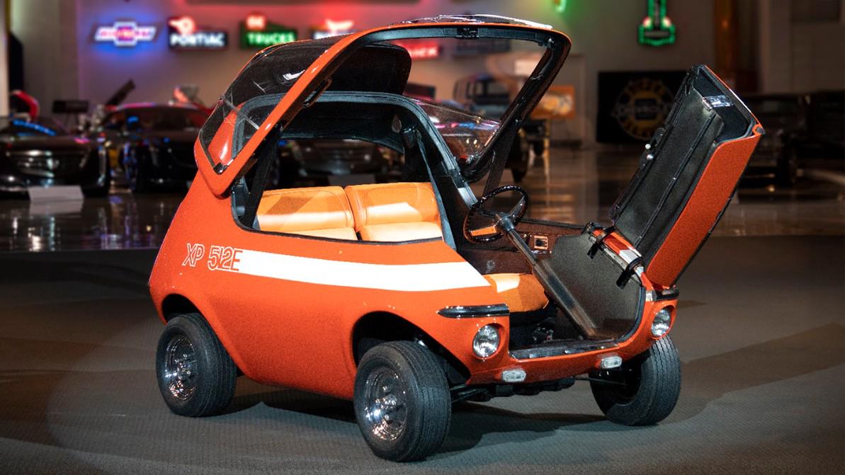 512 Electric – незаслуженно забытый электромобиль GM