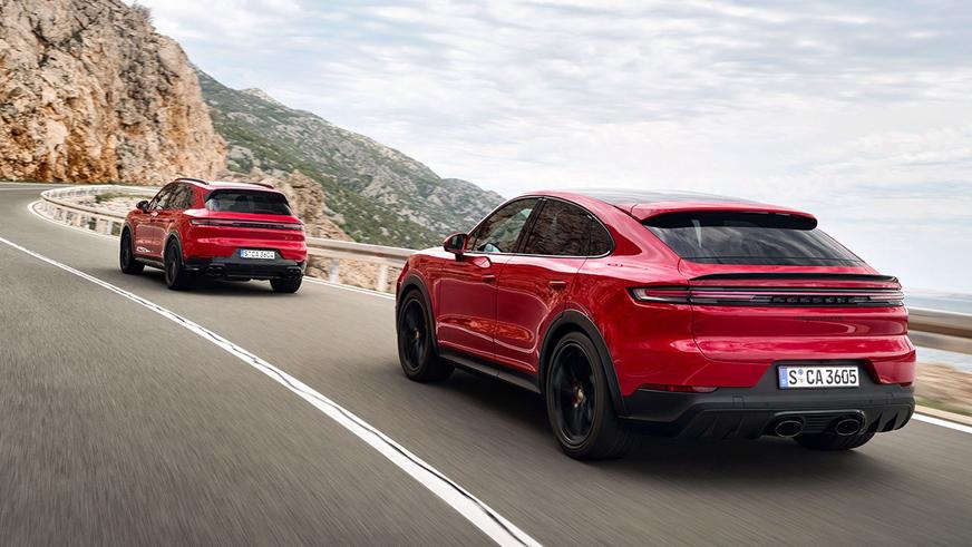 Обновился драйверский Porsche Cayenne GTS