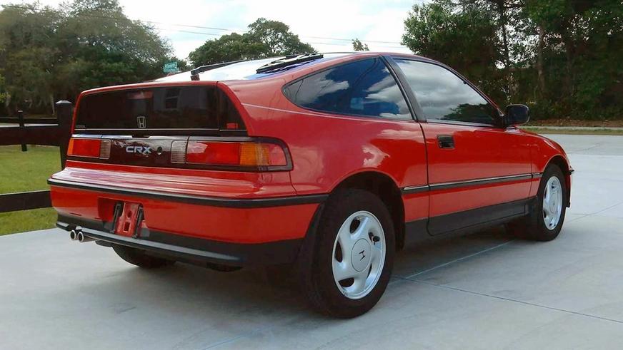 Honda CRX 90-го года купили за 40 тысяч долларов. Не в Казахстане