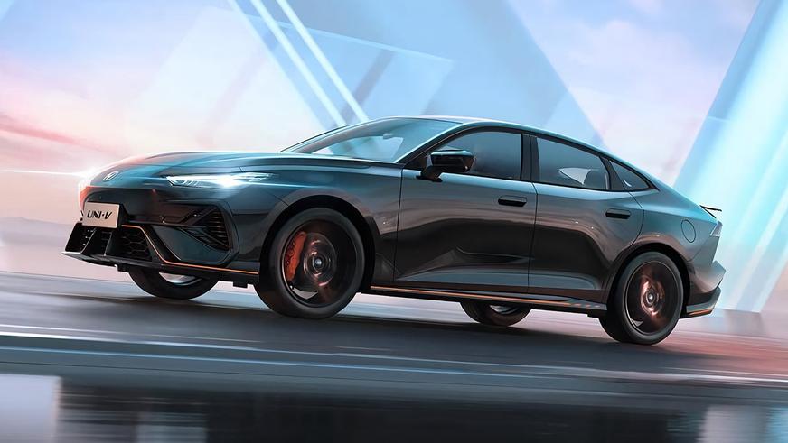 Обновлённый Changan Uni-V готовят к продаже в Казахстане?