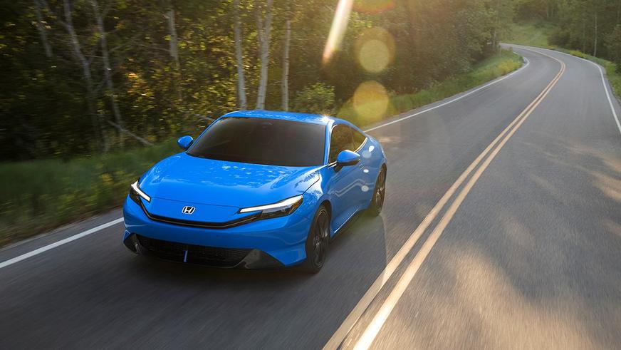 Honda показала серийный Prelude. Очень дорого