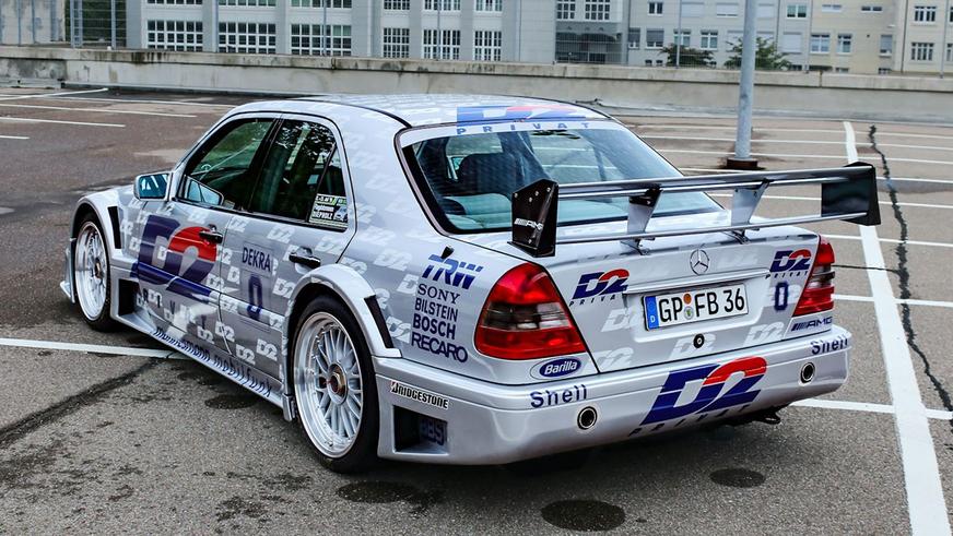 За реплику седана Mercedes-Benz из DTM предлагают всего 5 млн тенге