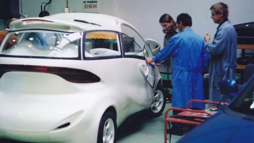 АВТОВАЗ отреставрировал один из&nbsp;самых необычных концептов&nbsp;&mdash; Lada Rapan