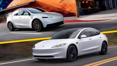 Tesla Model 3 и Model Y стали дешевле и проще