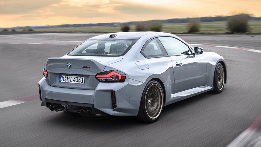 Представлен BMW M2 CS: плюс 50 сил, минус 30 кг
