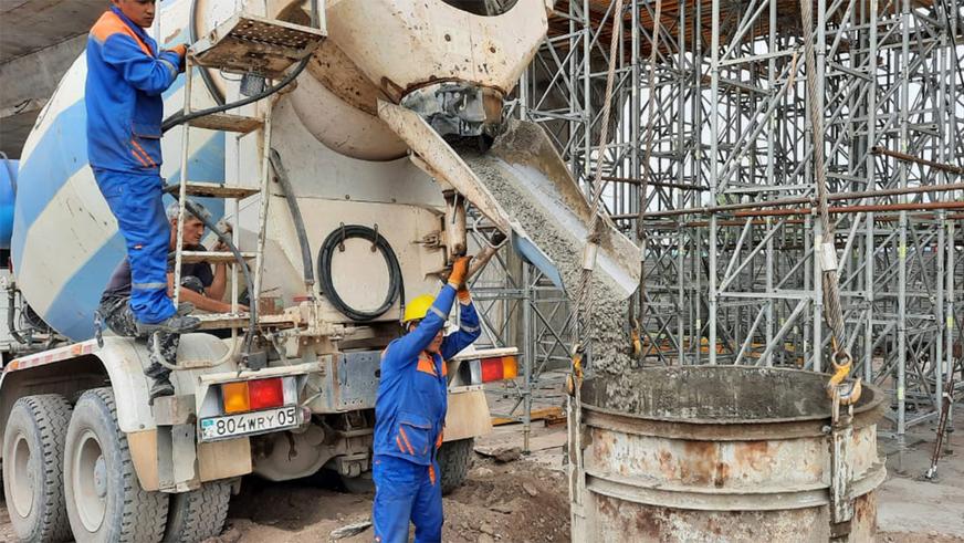 Движение через эстакаду «подкова» возле «Алтын Орды» откроют в июле