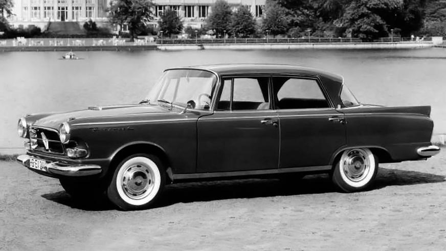 Возрождение немецкой марки Borgward провалилось