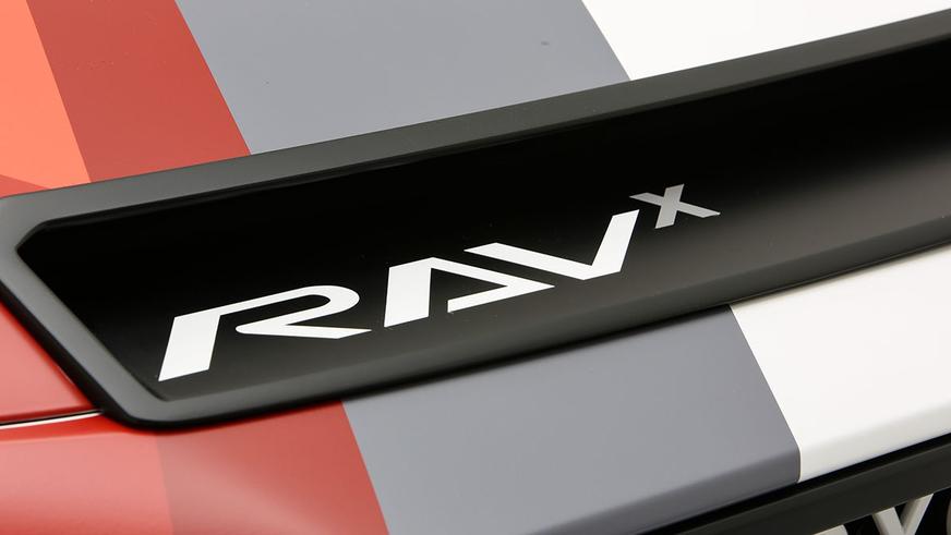 Toyota намекнула на экстремальную версию нового RAV4