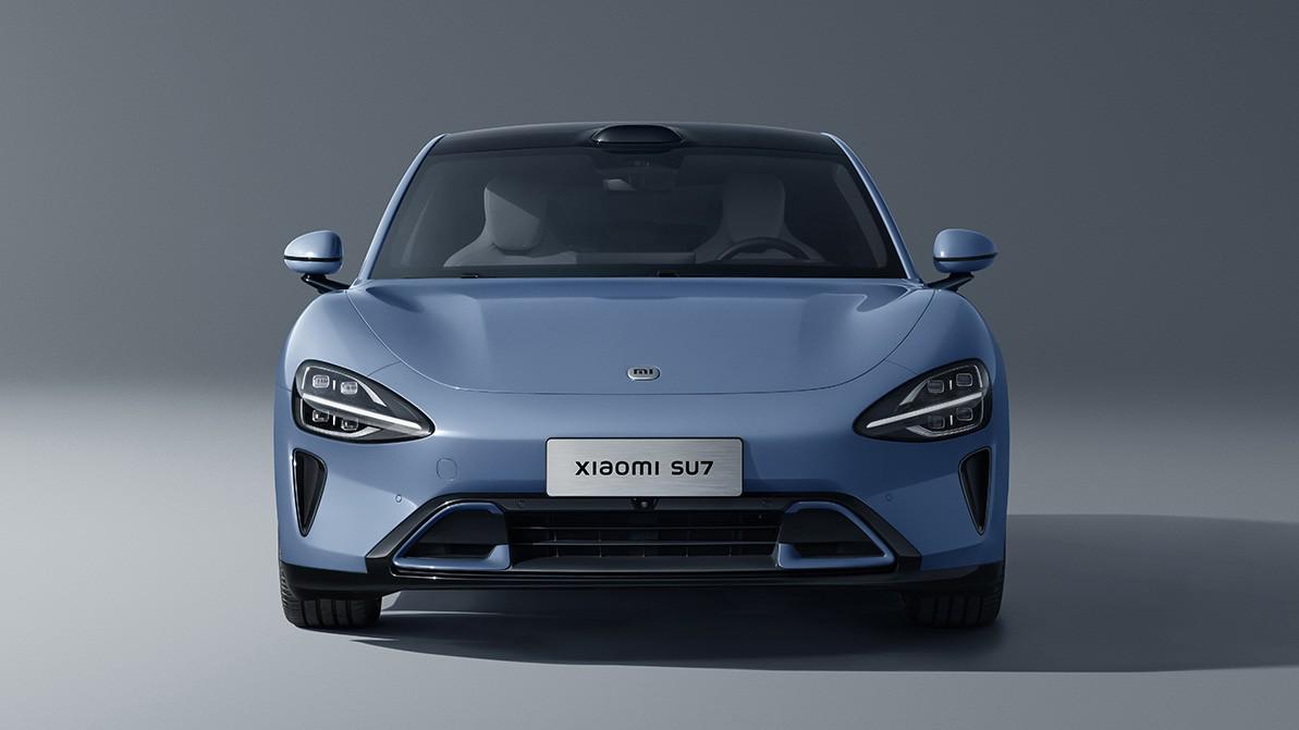 Xiaomi SU7 назвали самым безопасным автомобилем Китая