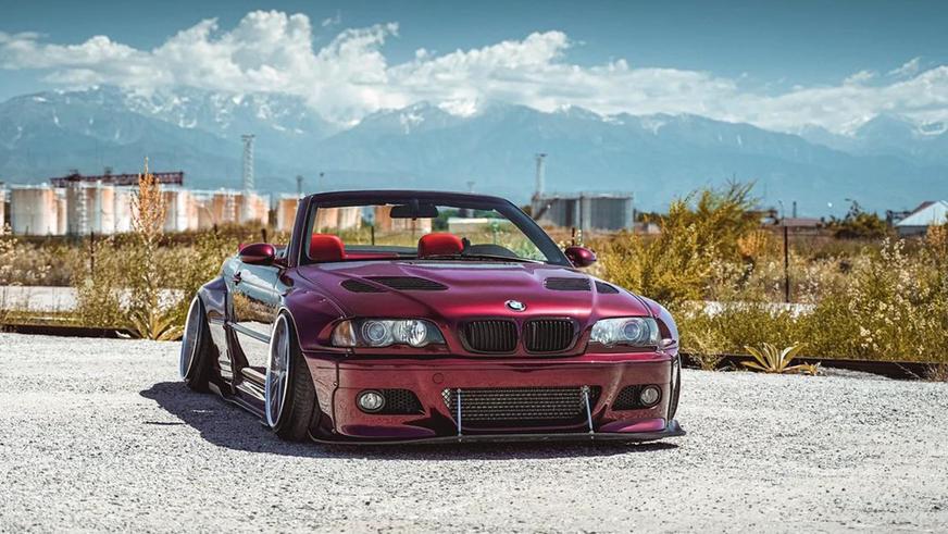 Низкая BMW с японским сердцем в продаже на Kolesa.kz