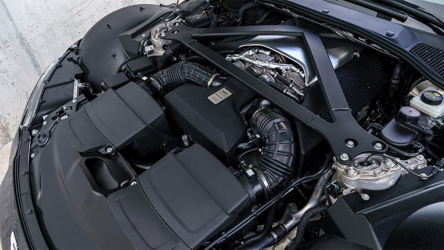 Aston Martin будет получать мерседесовские V8, несмотря ни на что