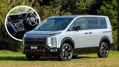 Delica D:5 снова обновили. Модели уже почти 20 лет