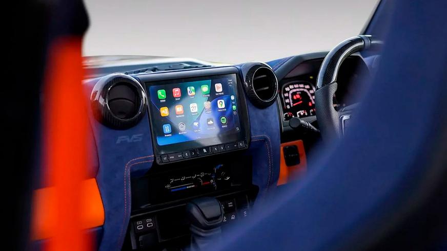 Классический Toyota Land Cruiser подорожал почти втрое после тюнинга