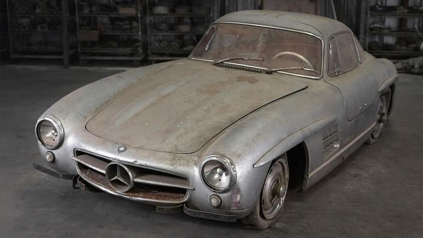 Уникальный Mercedes-Benz, который 50 лет никто не видел, уйдёт с молотка