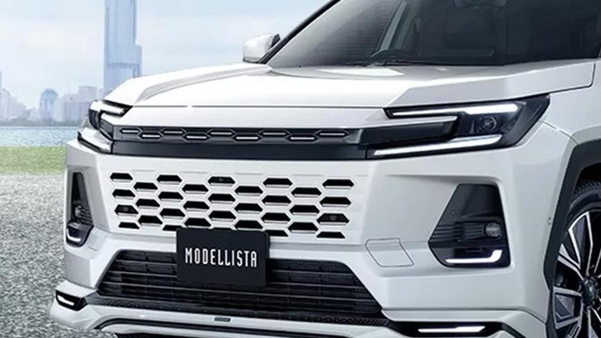 Новый Toyota RAV4 получил сразу два бодикита в Японии