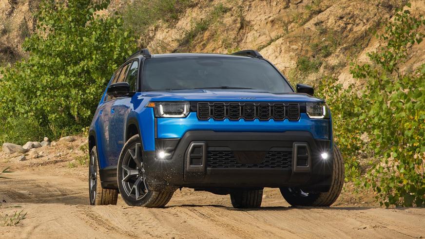 Представлен новый Jeep Cherokee