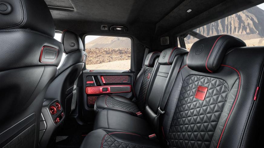 Brabus превратила &laquo;Гелендваген&raquo; в&nbsp;шестиколёсный пикап. Дважды