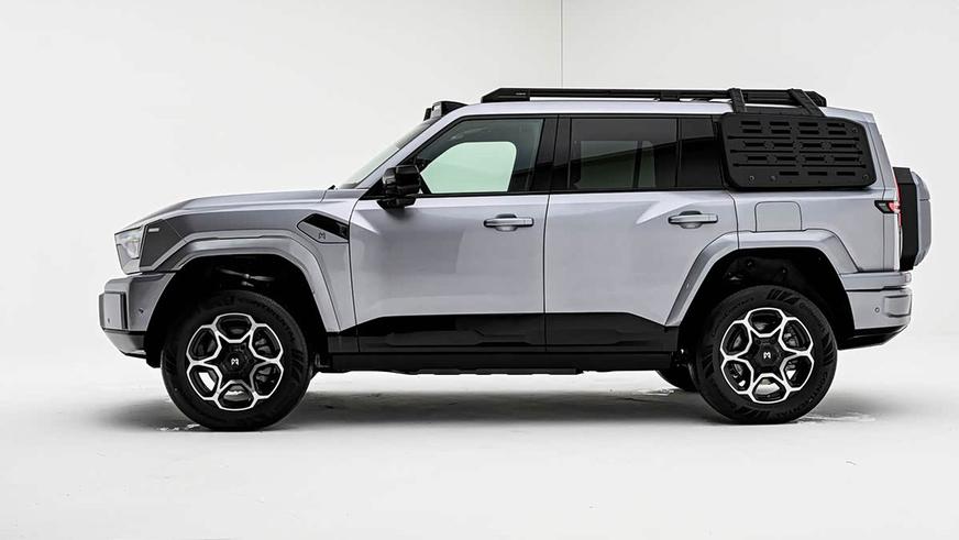 У Mengshi появился второй рамный внедорожник