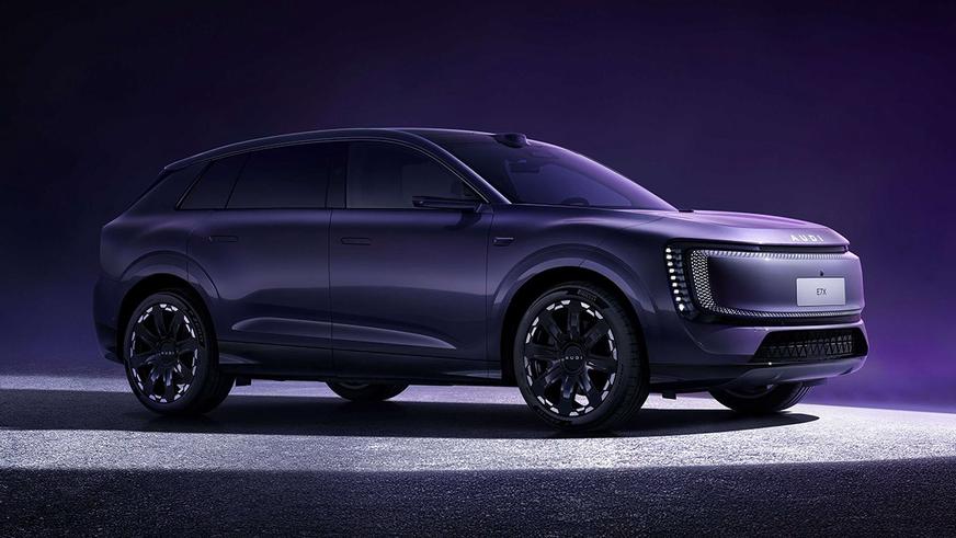 Новый кроссовер AUDI для Китая полностью рассекречен