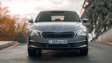 В Казахстане вывели в продажи полноприводную Škoda Octavia