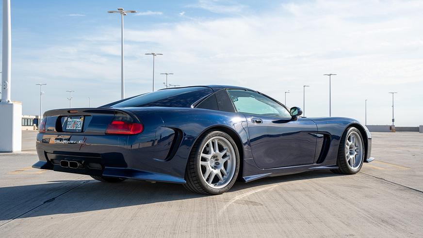 Редкий переодетый Corvette: с молотка пустят Callaway C12