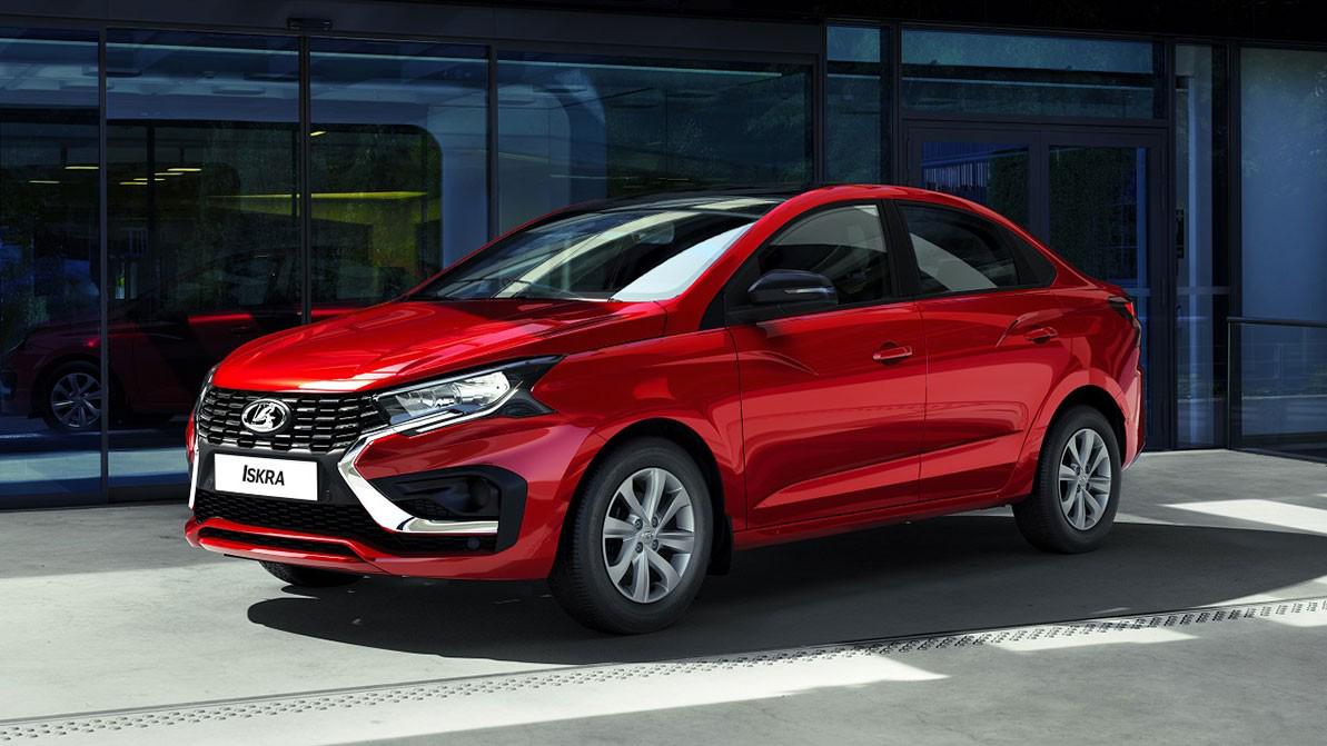 Lada Iskra &laquo;Грантаның&raquo; орнын баспайды