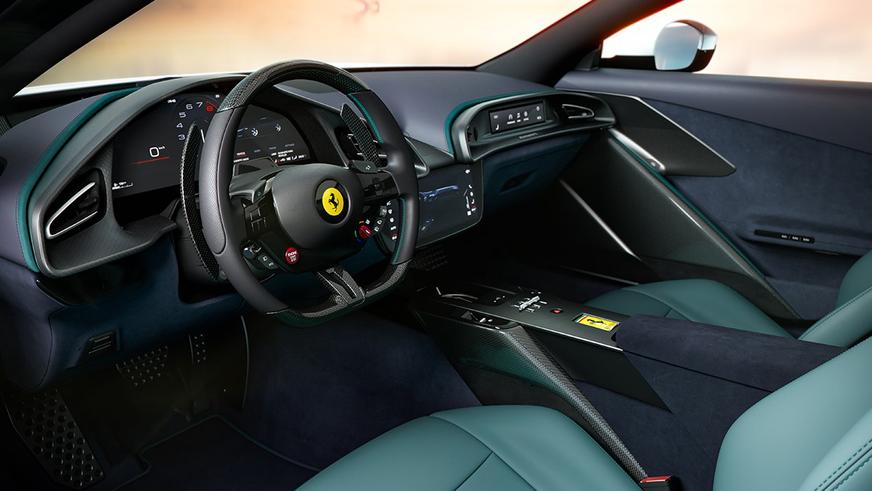 Новый Ferrari Amalfi пришёл на смену Roma