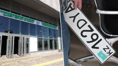 Без уплаты госпошлин поставили на учёт в Астане 486 импортных авто