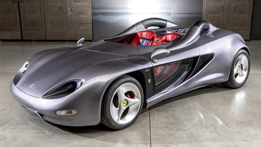 В продаже появилась уникальная Ferrari от Sbarro