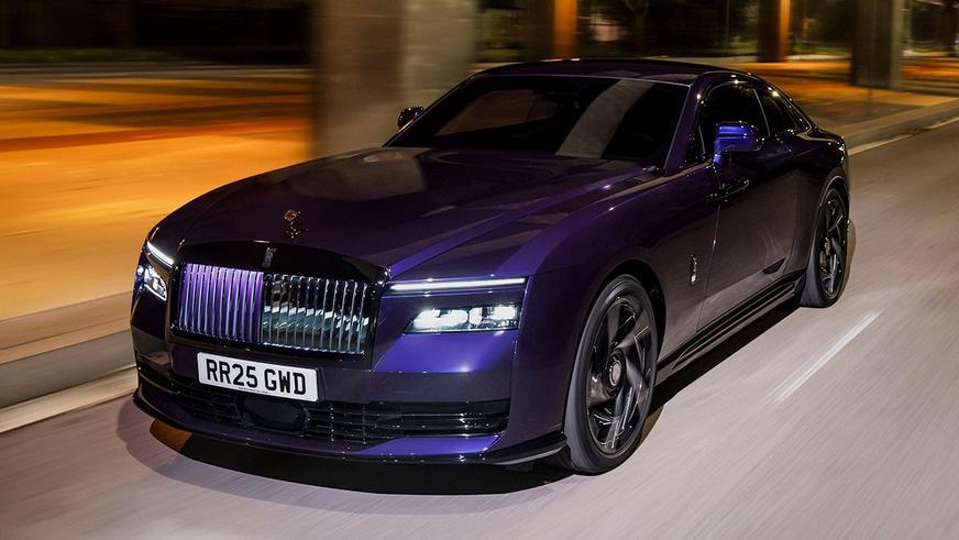 Самым мощным Rolls-Royce стал электрокар