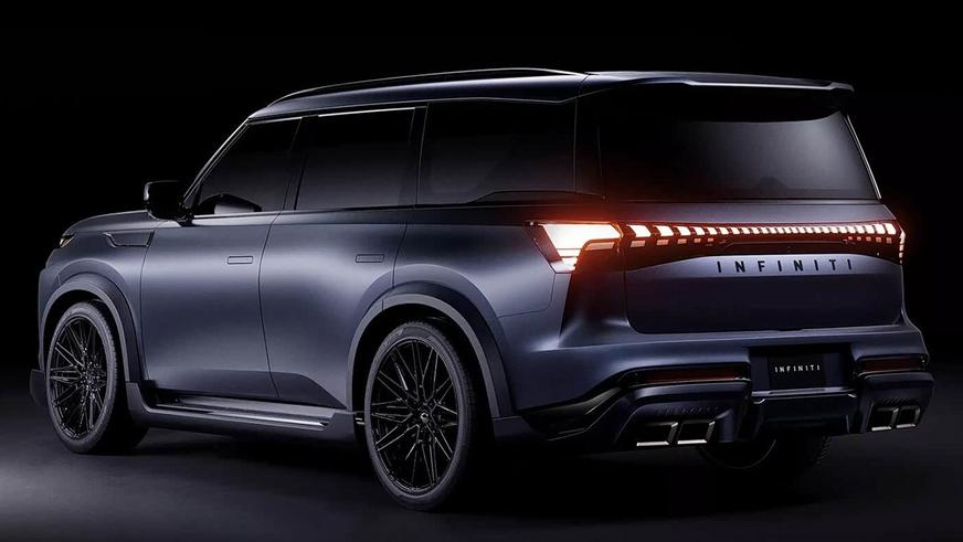 Презентованы две экстремальные спецверсии Infiniti QX80