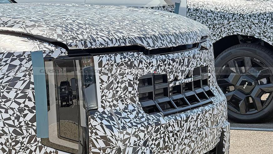 Новый Kia Telluride станет мощным гибридом