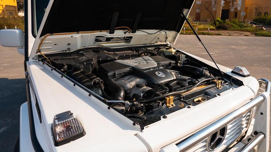 С молотка пустят редчайший G-Class – это G63 с V12