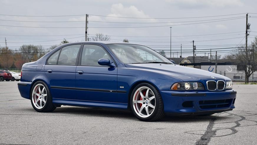 Редкая версия BMW M5 (E39) появилась в продаже в США