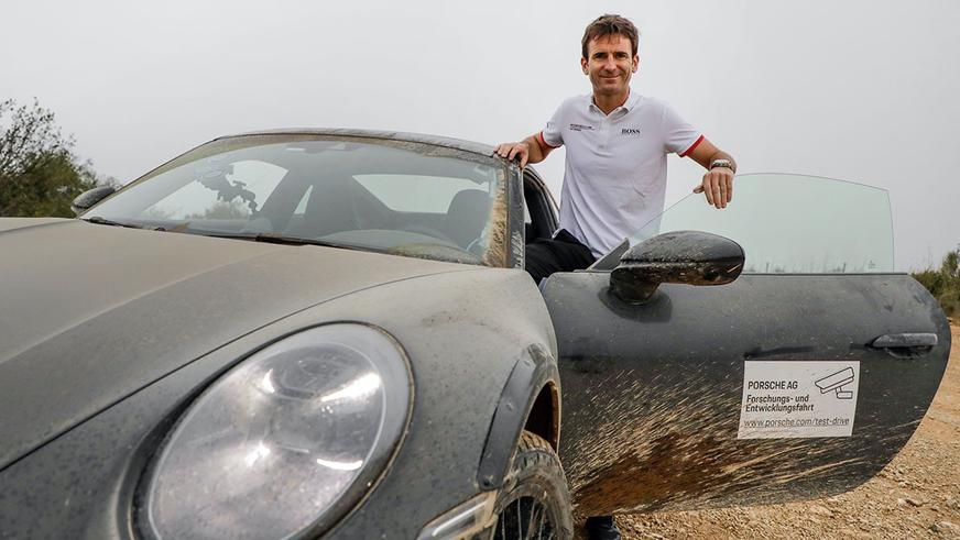 Porsche представит вседорожный 911 в середине ноября