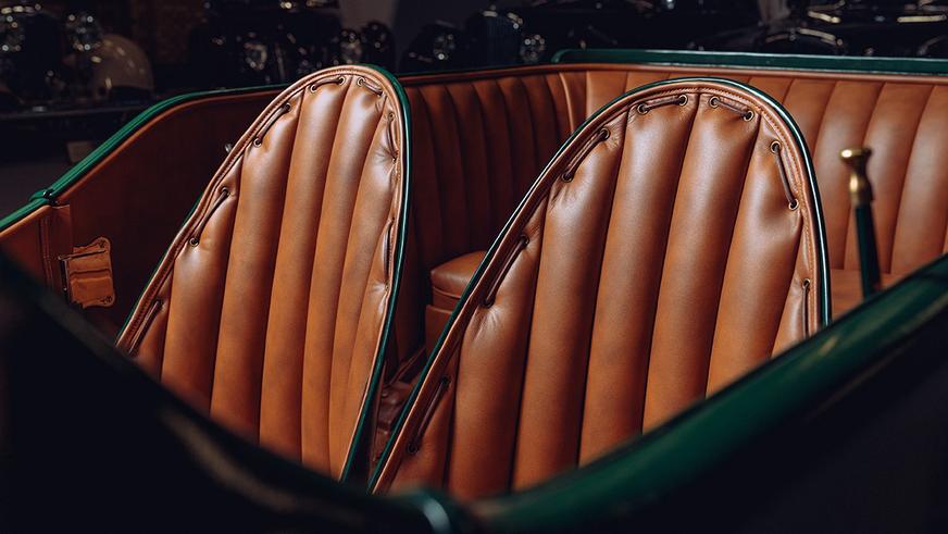 Bentley воспроизвела свой спорткар 93-летней давности