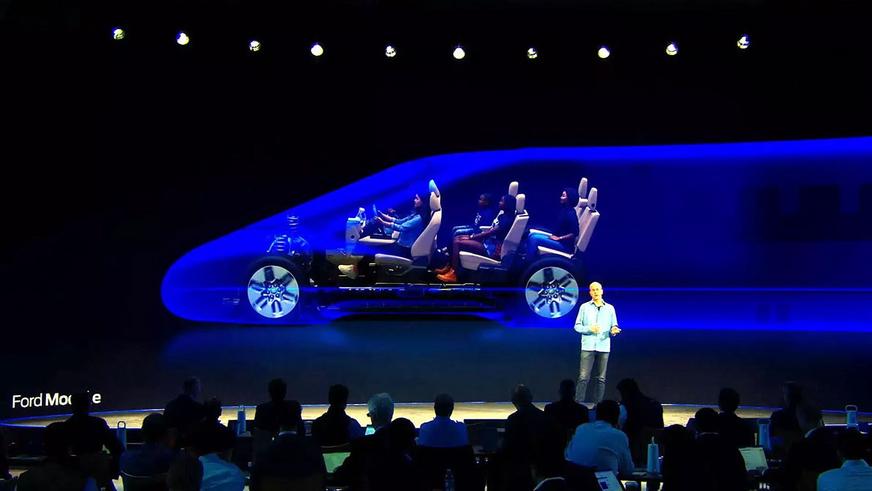 Ford смещает фокус с электромобилей на гибриды