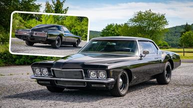 Buick Riviera 1971 года — сзади почти бэтмобиль и недорого