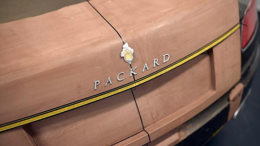 Голландцы превратили Bentley в Packard
