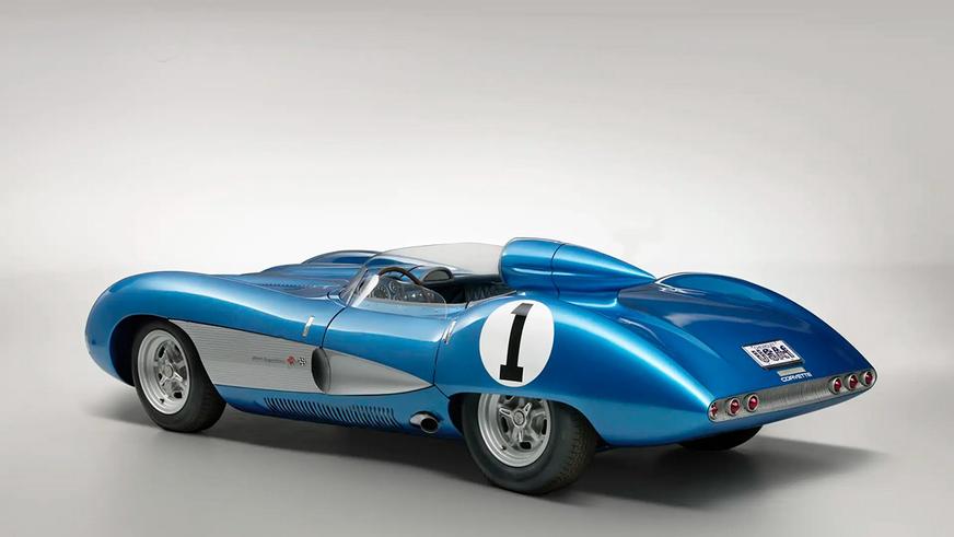 Уникальный гоночный Corvette из 1950-х оценили в 7 млн долларов