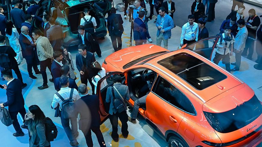 Автосалон по-пекински: что нового придумал китайский автопром?